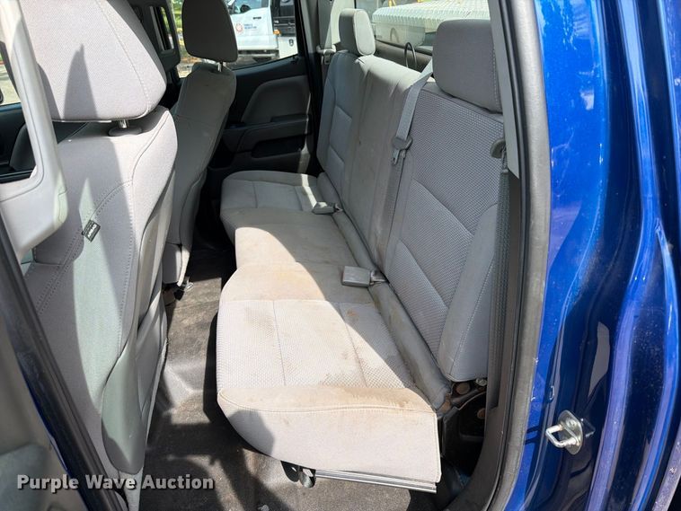 image for item FT6293 2014 Chevrolet Silverado 1500 Ext. Cab pickup truck