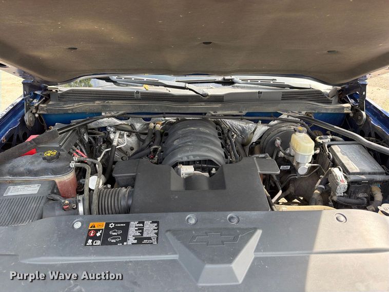 image for item FT6293 2014 Chevrolet Silverado 1500 Ext. Cab pickup truck