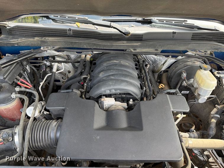 image for item FT6293 2014 Chevrolet Silverado 1500 Ext. Cab pickup truck