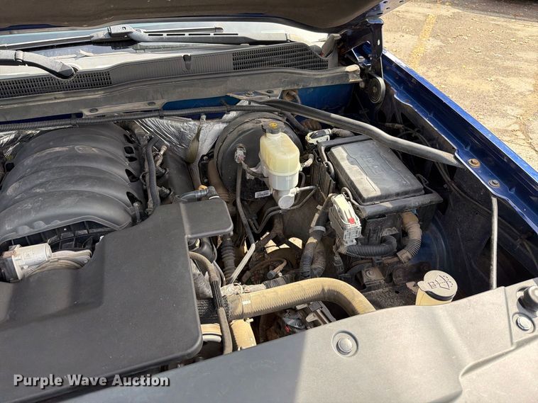 image for item FT6293 2014 Chevrolet Silverado 1500 Ext. Cab pickup truck