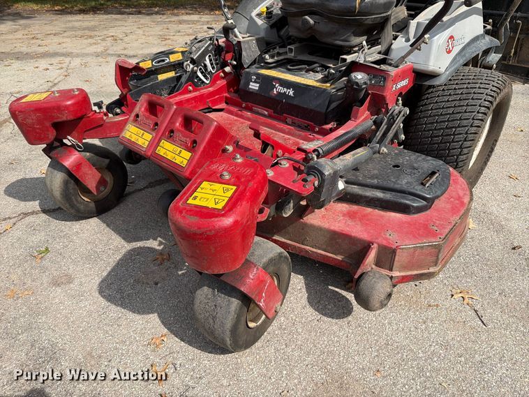 image for item FT6294 2015 eXmark X-Series ZTR lawn mower