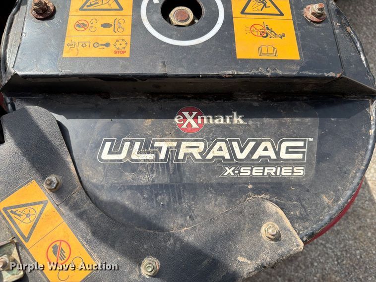 image for item FT6294 2015 eXmark X-Series ZTR lawn mower