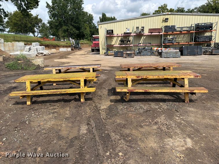 image for item FT6296 (4) Picnic tables