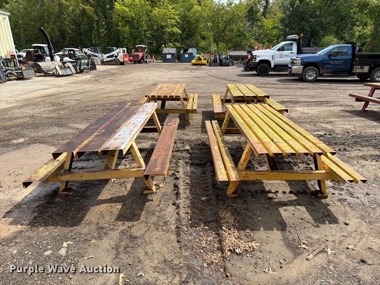 image for item FT6296 (4) Picnic tables