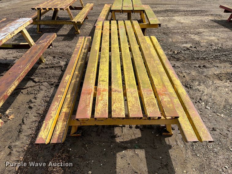 image for item FT6296 (4) Picnic tables