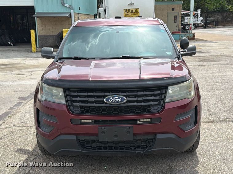 image for item FT6298 2016 Ford Explorer Police Interceptor SUV