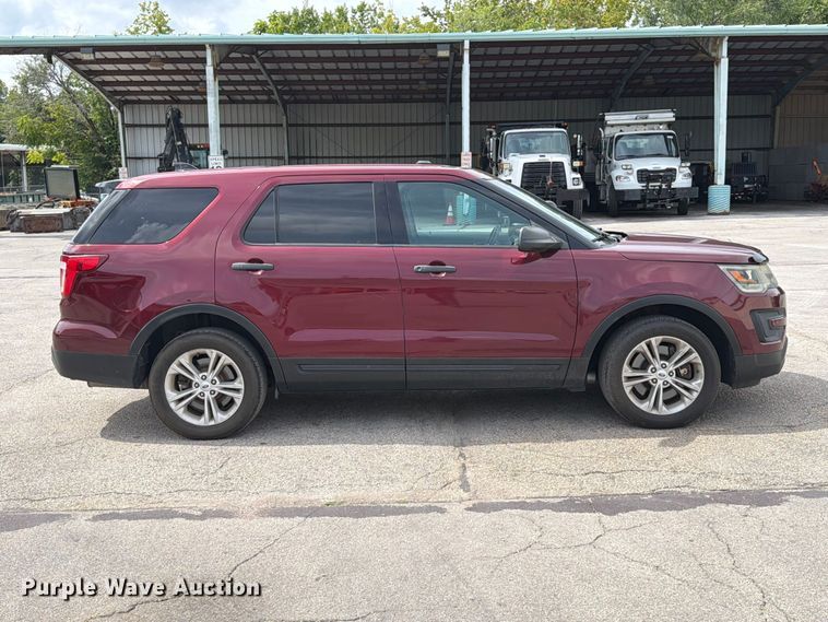 image for item FT6298 2016 Ford Explorer Police Interceptor SUV