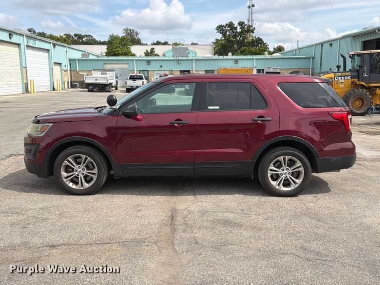 image for item FT6298 2016 Ford Explorer Police Interceptor SUV