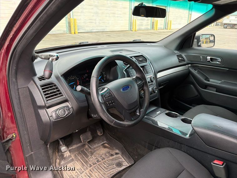 image for item FT6298 2016 Ford Explorer Police Interceptor SUV