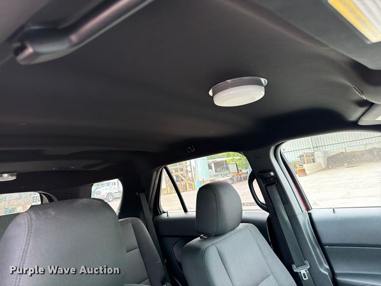 image for item FT6298 2016 Ford Explorer Police Interceptor SUV