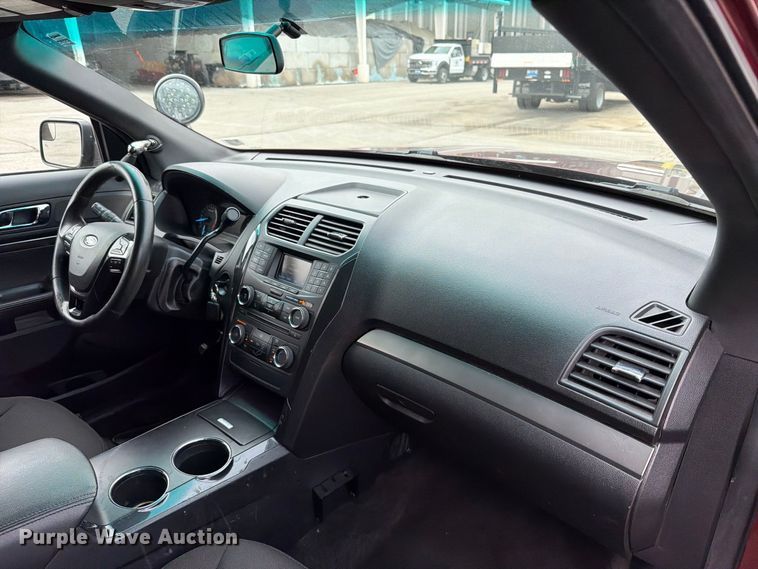 image for item FT6298 2016 Ford Explorer Police Interceptor SUV