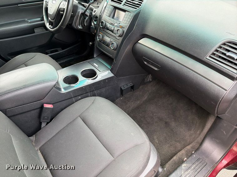 image for item FT6298 2016 Ford Explorer Police Interceptor SUV