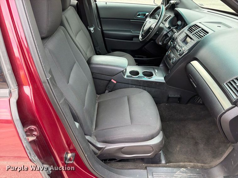 image for item FT6298 2016 Ford Explorer Police Interceptor SUV
