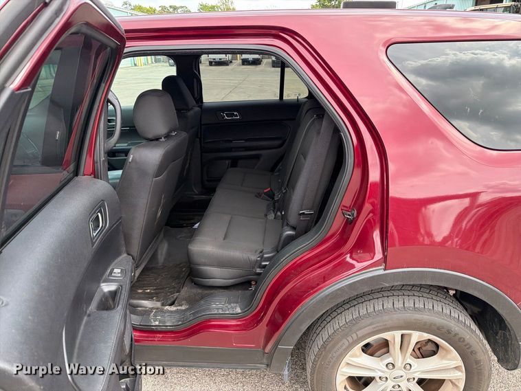 image for item FT6298 2016 Ford Explorer Police Interceptor SUV