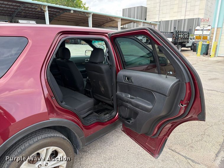 image for item FT6298 2016 Ford Explorer Police Interceptor SUV