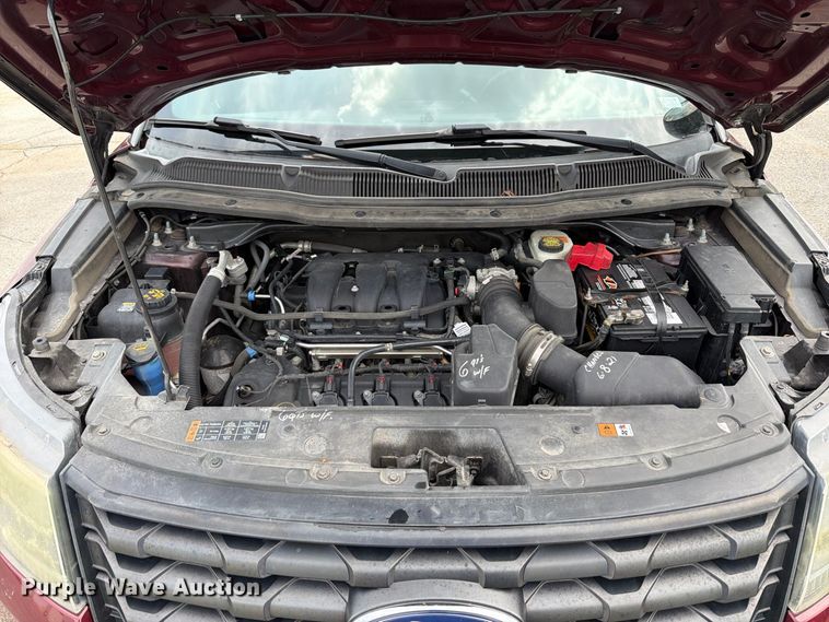 image for item FT6298 2016 Ford Explorer Police Interceptor SUV