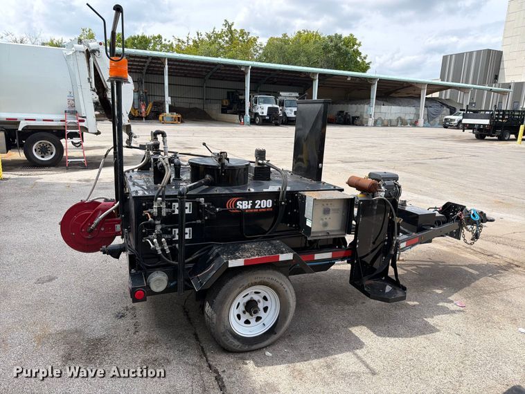 image for item FT6299 2016 Stepp SBF-200 pothole patcher