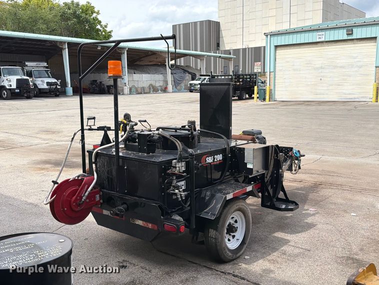 image for item FT6299 2016 Stepp SBF-200 pothole patcher