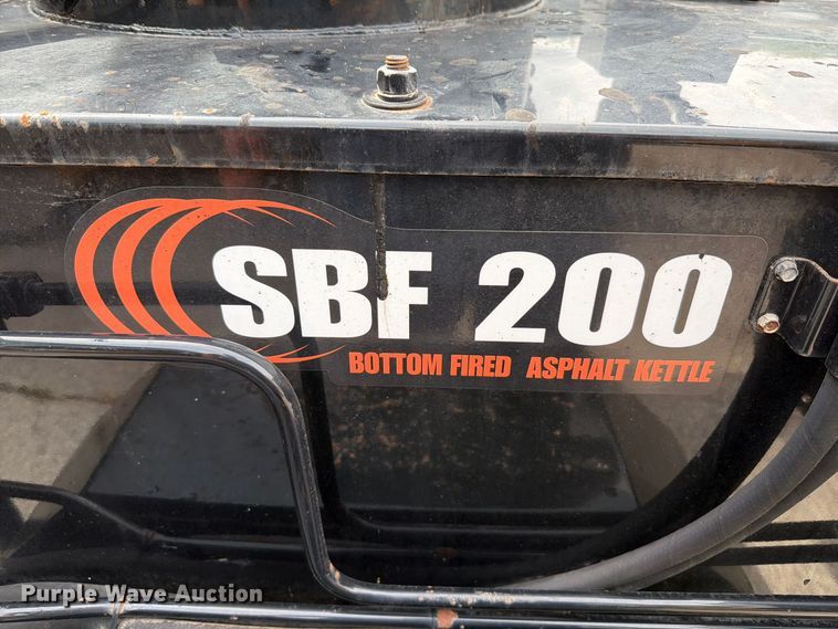 image for item FT6299 2016 Stepp SBF-200 pothole patcher