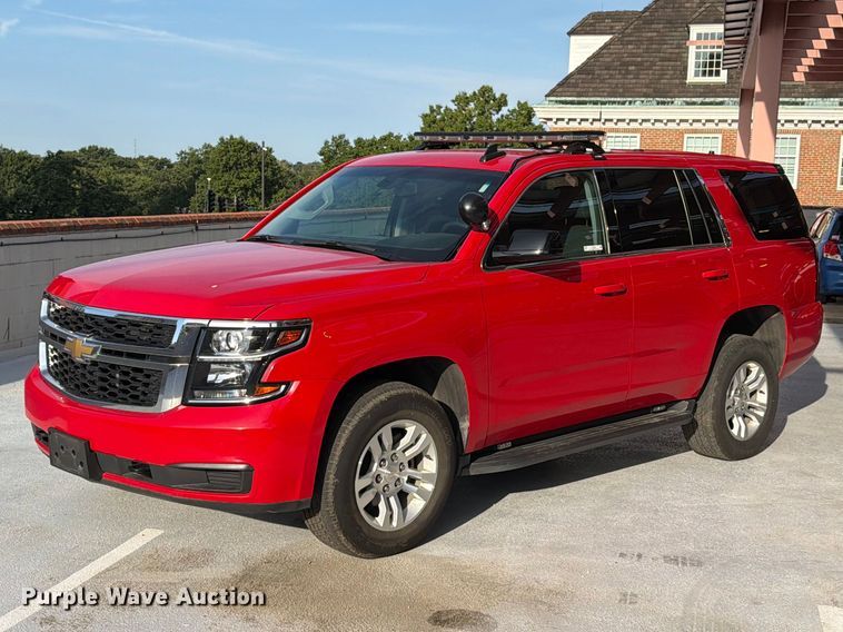image for item FT6302 2018 Chevrolet Tahoe SUV