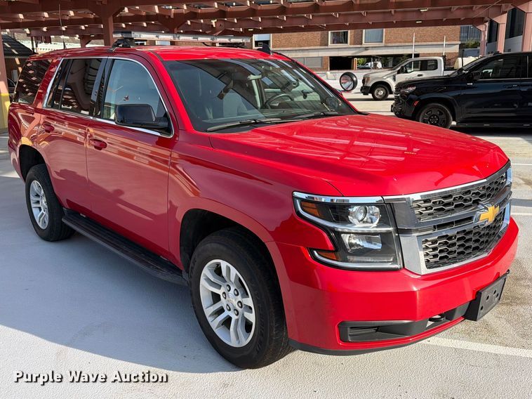 image for item FT6302 2018 Chevrolet Tahoe SUV