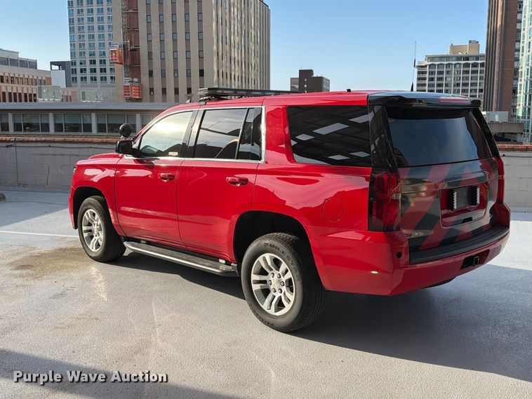 image for item FT6302 2018 Chevrolet Tahoe SUV