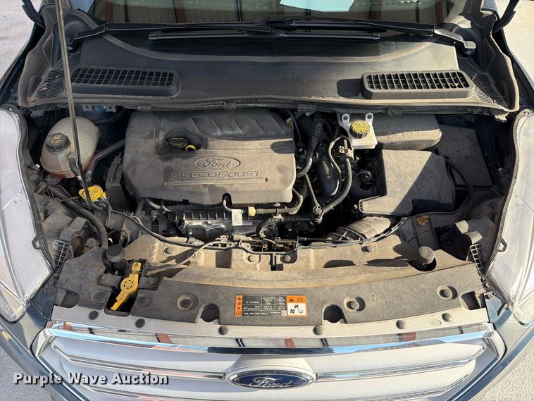 image for item FT6303 2018 Ford Escape SE SUV