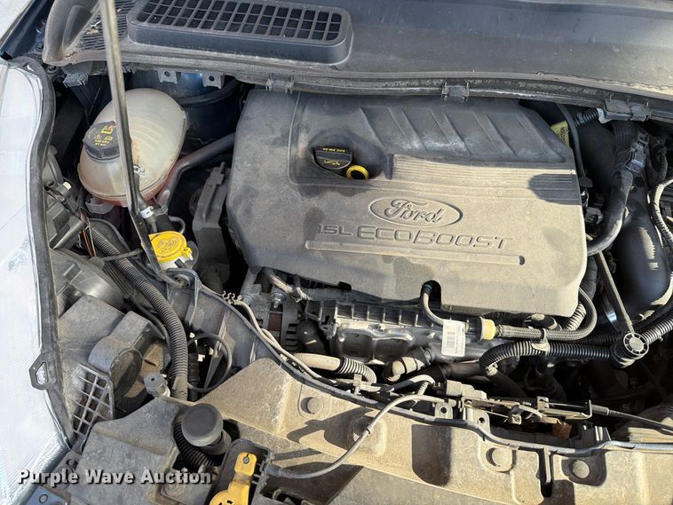 image for item FT6303 2018 Ford Escape SE SUV