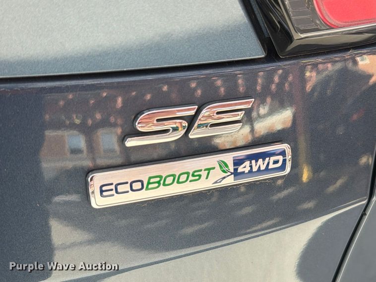 image for item FT6303 2018 Ford Escape SE SUV