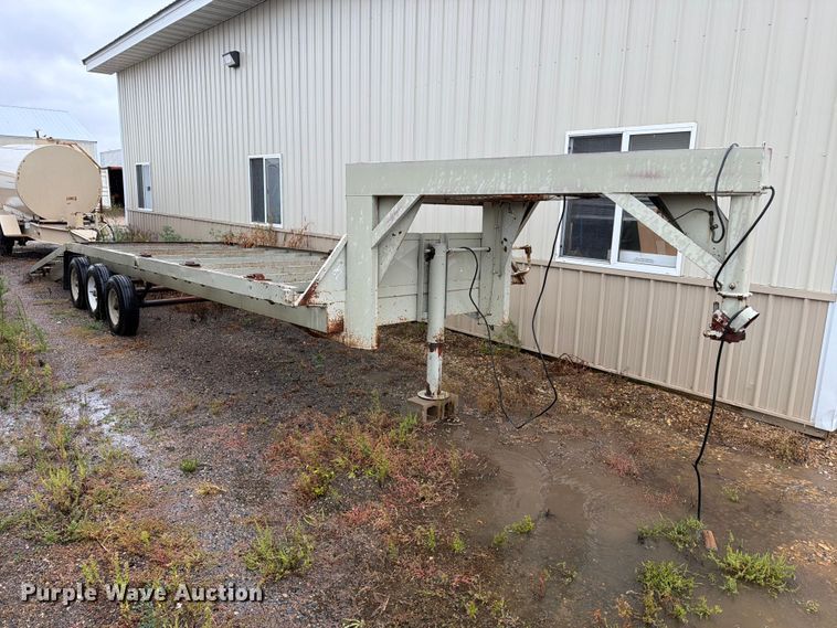 image for item FT6712 1975 Six JW equipment trailer