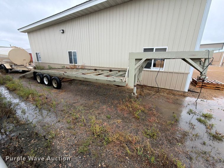 image for item FT6712 1975 Six JW equipment trailer