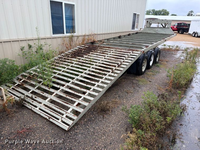 image for item FT6712 1975 Six JW equipment trailer