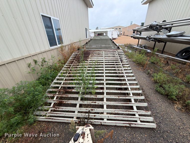 image for item FT6712 1975 Six JW equipment trailer