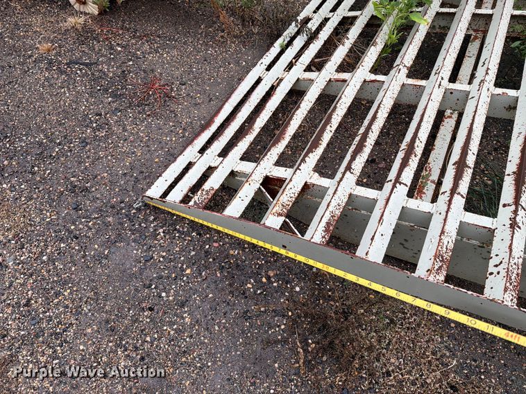 image for item FT6712 1975 Six JW equipment trailer
