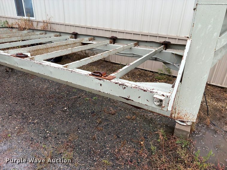 image for item FT6712 1975 Six JW equipment trailer