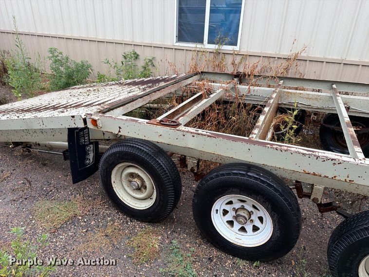 image for item FT6712 1975 Six JW equipment trailer