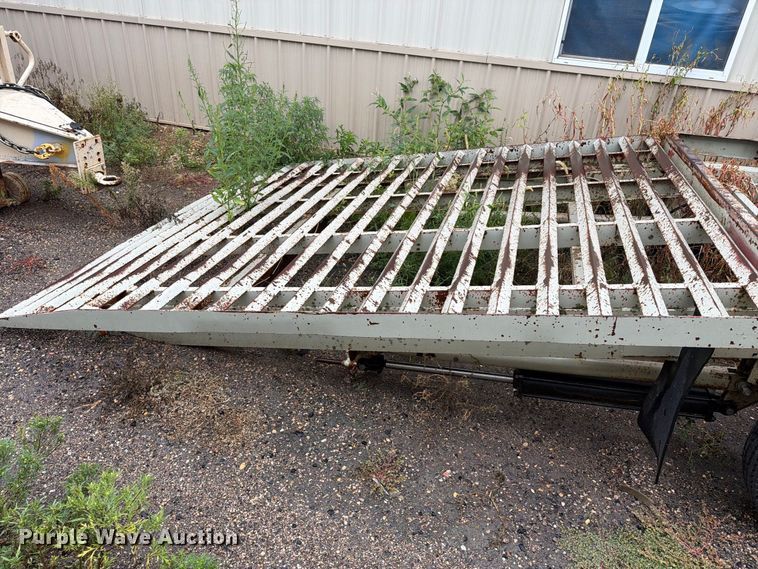 image for item FT6712 1975 Six JW equipment trailer