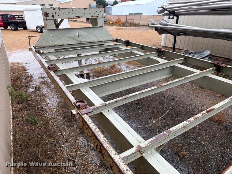 image for item FT6712 1975 Six JW equipment trailer