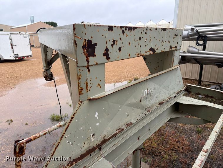 image for item FT6712 1975 Six JW equipment trailer