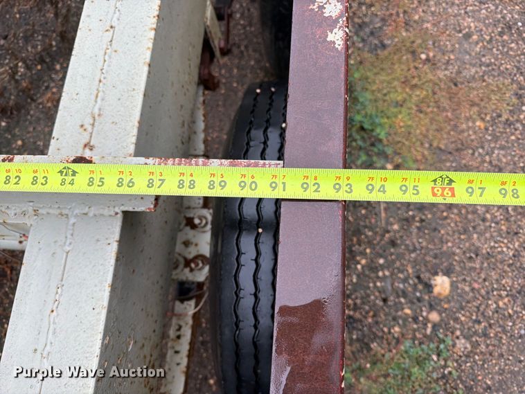 image for item FT6712 1975 Six JW equipment trailer