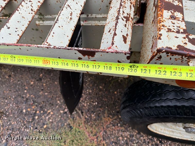image for item FT6712 1975 Six JW equipment trailer