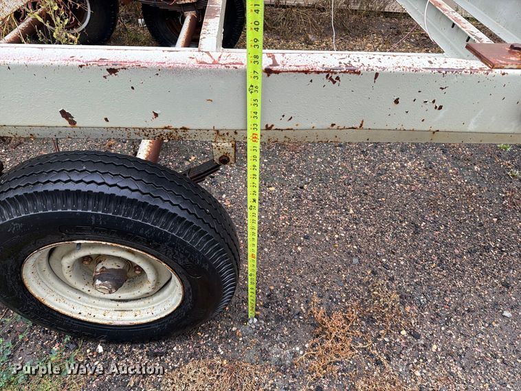 image for item FT6712 1975 Six JW equipment trailer