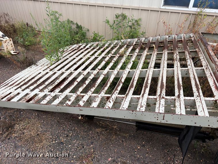 image for item FT6712 1975 Six JW equipment trailer