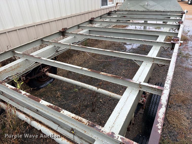 image for item FT6712 1975 Six JW equipment trailer