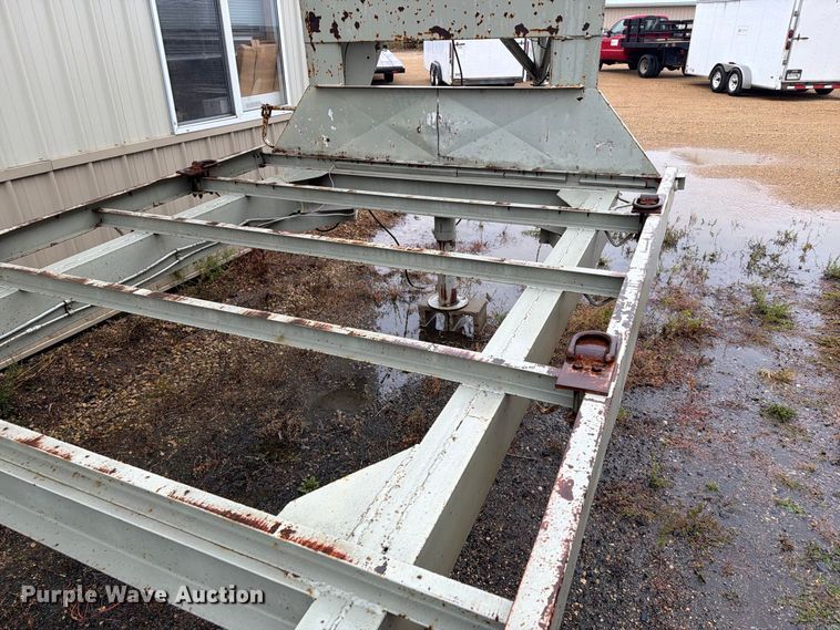 image for item FT6712 1975 Six JW equipment trailer