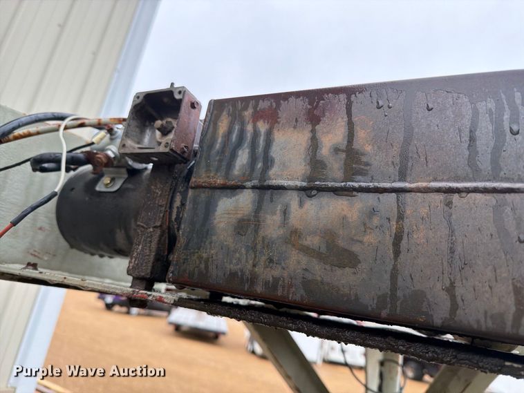 image for item FT6712 1975 Six JW equipment trailer
