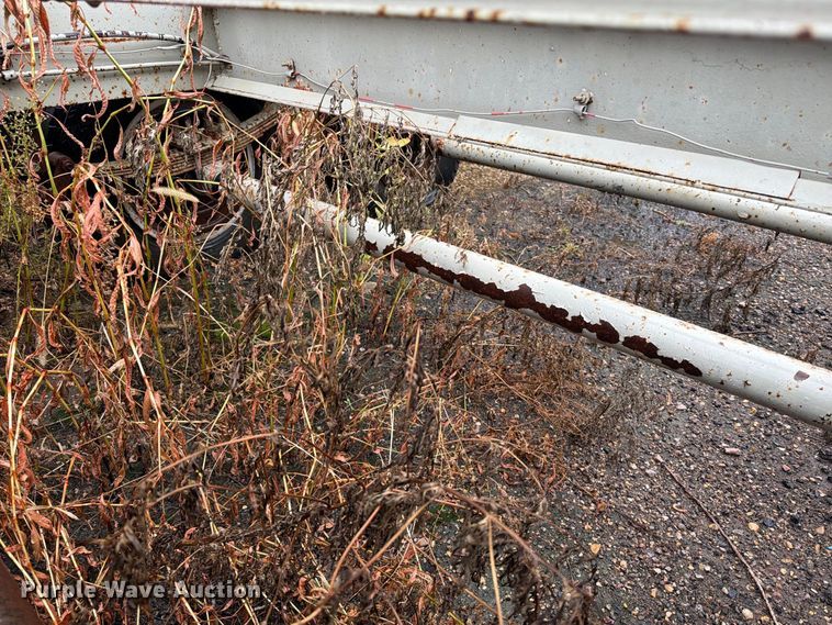 image for item FT6712 1975 Six JW equipment trailer