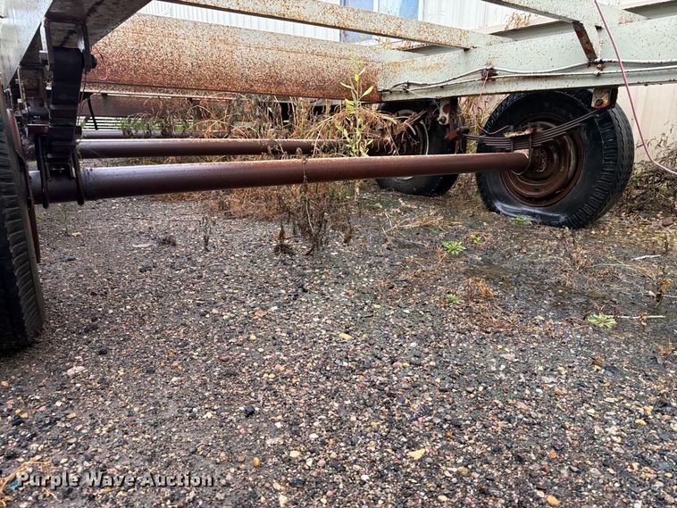 image for item FT6712 1975 Six JW equipment trailer