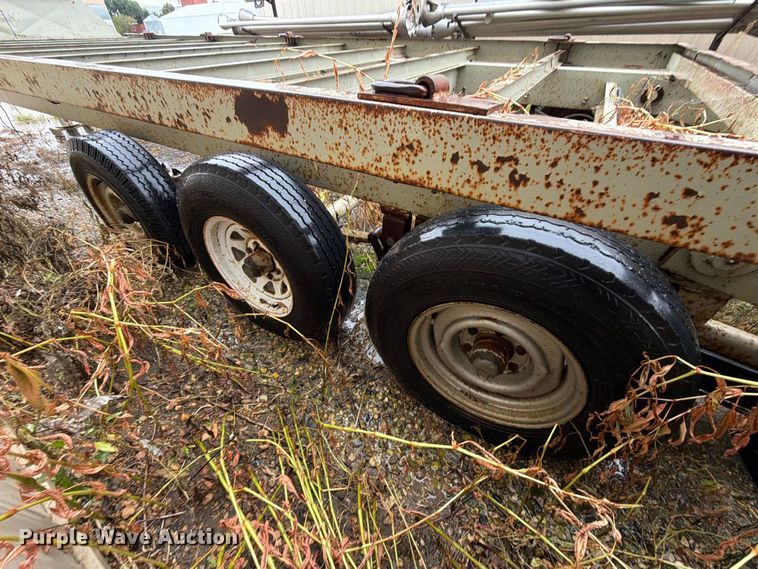 image for item FT6712 1975 Six JW equipment trailer