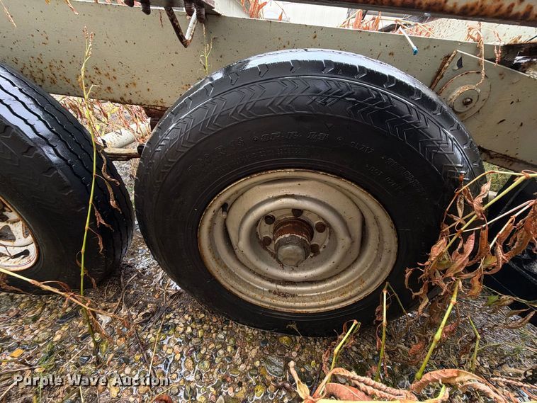 image for item FT6712 1975 Six JW equipment trailer